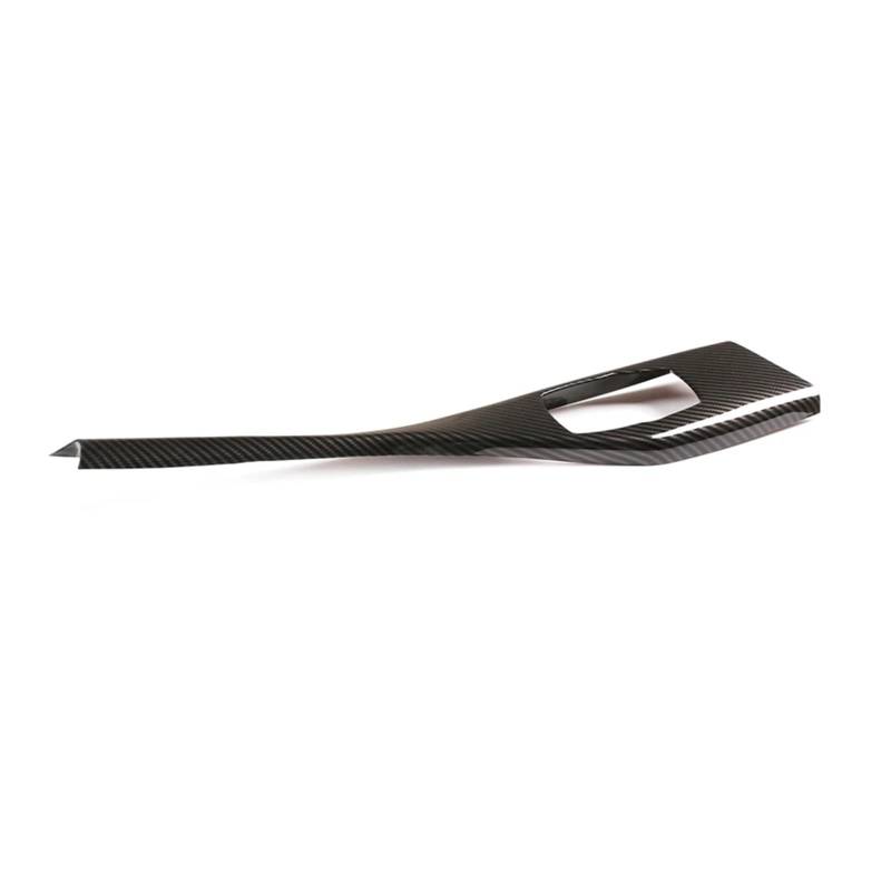 Interieur Dekor Für BMW 1 2 Serie F20 F21 F22 F23 2012 13 14 15 16 17 2018 Innen Zubehör LHD ABS Carbon Faser Multimedia Button Panel Abdeckung Aufkleber Auto-Innendekoration(Carbon Fiber Pattern) von SCUASKJ