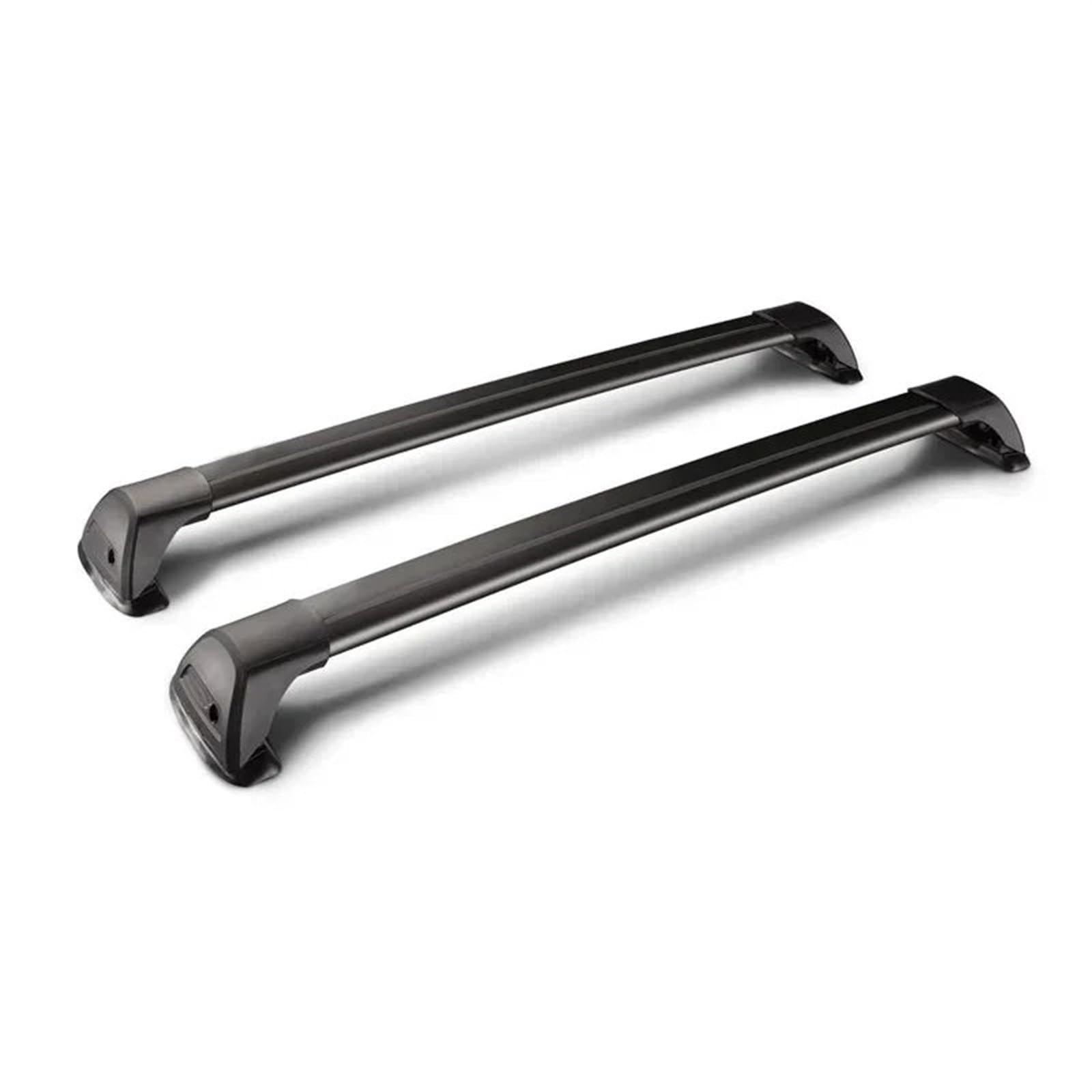 LKW Dach Bar Auto Aluminium Legierung Gürtel Schloss Dach Schiene Für Hyundai Für I30 Für I 30 Kombi (GD) 2012 2013 2014 2015 2016 2018 Dachträger Relingträger(Schwarz) von SCUASKJ