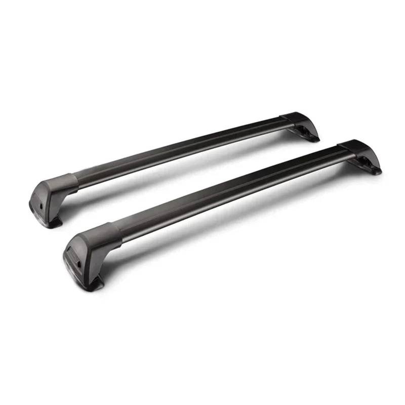 LKW Dach Bar Auto Aluminium Legierung Gürtel Schloss Dach Schiene Für Hyundai Für I30 Für I 30 Kombi (GD) 2012 2013 2014 2015 2016 2018 Dachträger Relingträger(Schwarz) von SCUASKJ