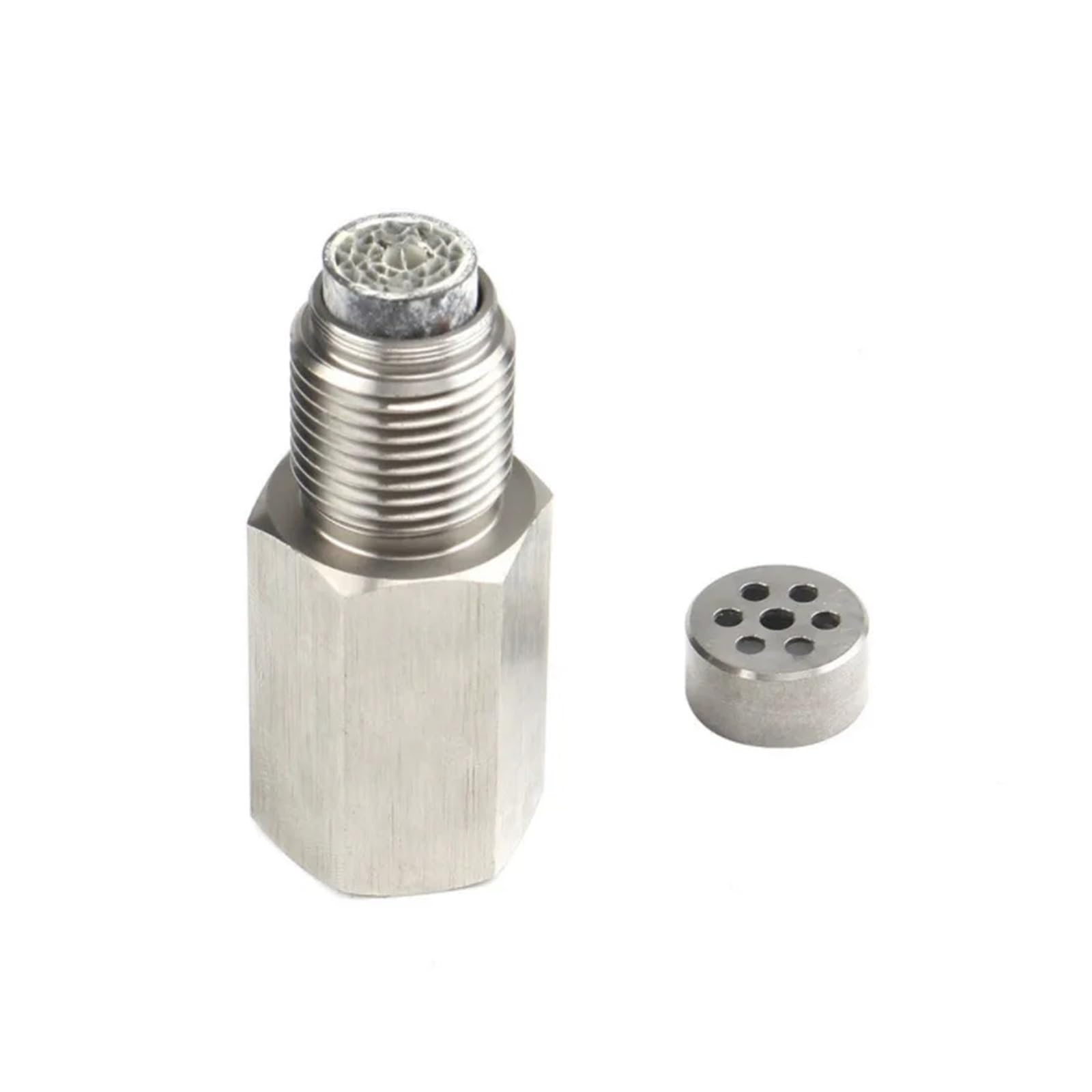 Nox-Sensor Auspuffrohr Sauerstoffsensor Verlängerung M18 90/45 Grad DREI-Weg Katalysator Sauerstoffsensor Gask Automobil Teile Sauerstoffsensor(0 Degrees) von SCUASKJ