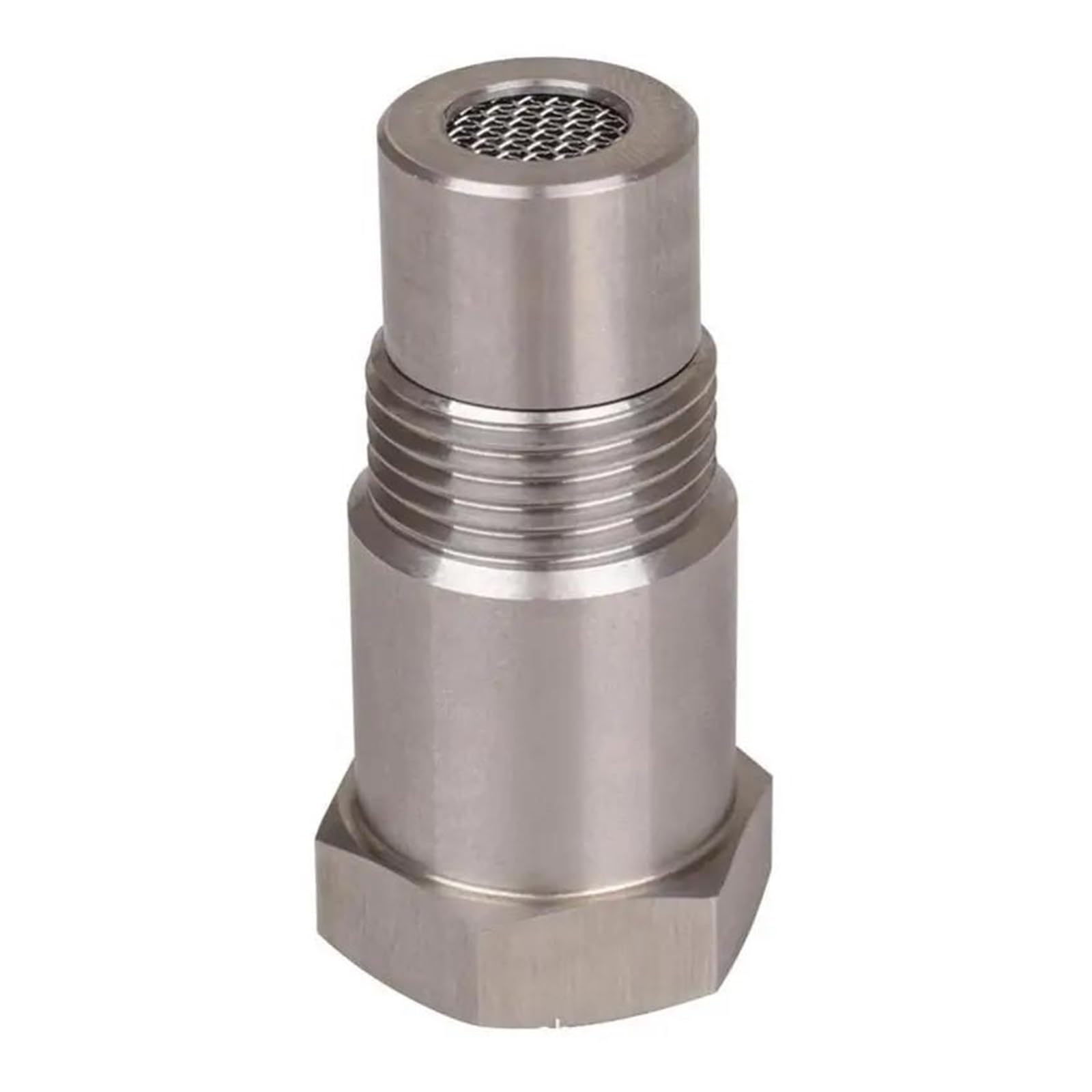 Nox-Sensor Sauerstoffsensor-Abstandshalteradapter O2-Sensor-Simulator-Verlängerung M18x1,5 Katalysator-Eliminator Check Engine Sauerstoffsensor(Without Catalysis) von SCUASKJ