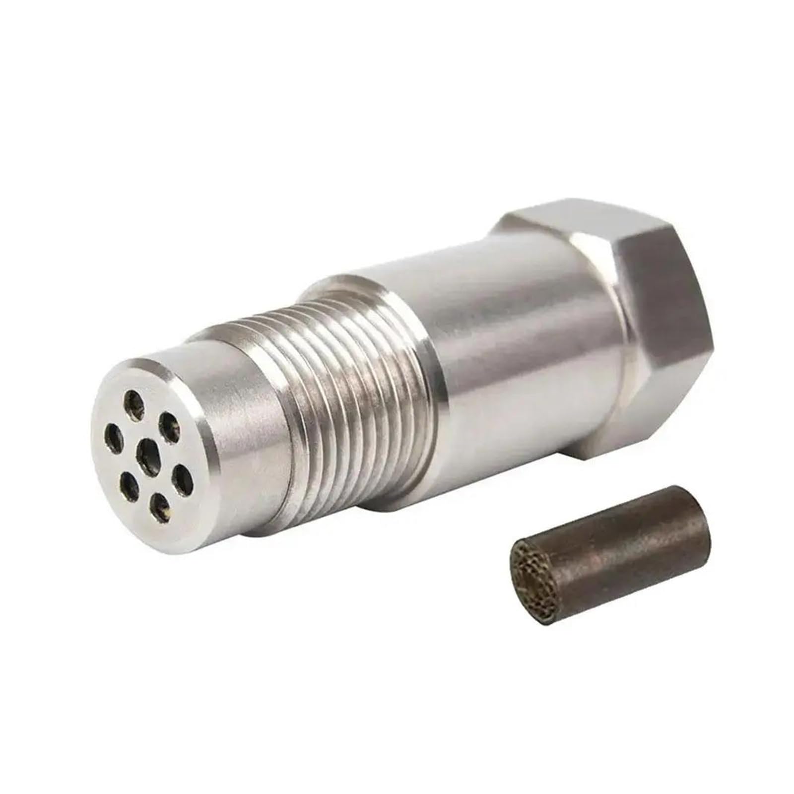 Nox-Sensor Sauerstoffsensor-Abstandshalteradapter O2-Sensor-Simulator-Verlängerung M18x1,5 Katalysator-Eliminator Check Engine Sauerstoffsensor(with Catalysis) von SCUASKJ