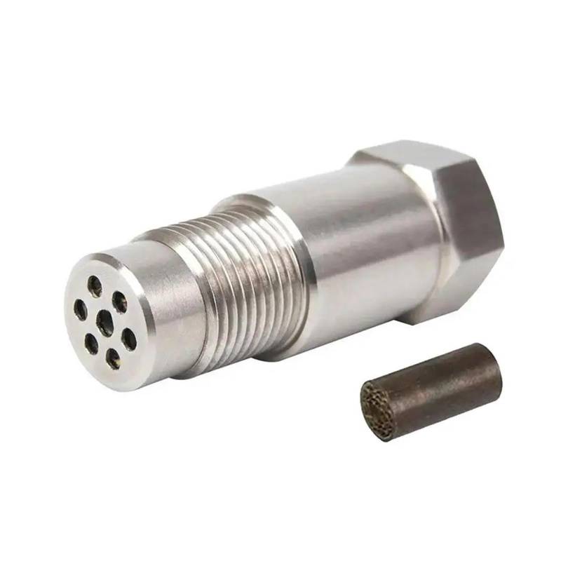 Nox-Sensor Sauerstoffsensor-Abstandshalteradapter O2-Sensor-Simulator-Verlängerung M18x1,5 Katalysator-Eliminator Check Engine Sauerstoffsensor(with Catalysis) von SCUASKJ