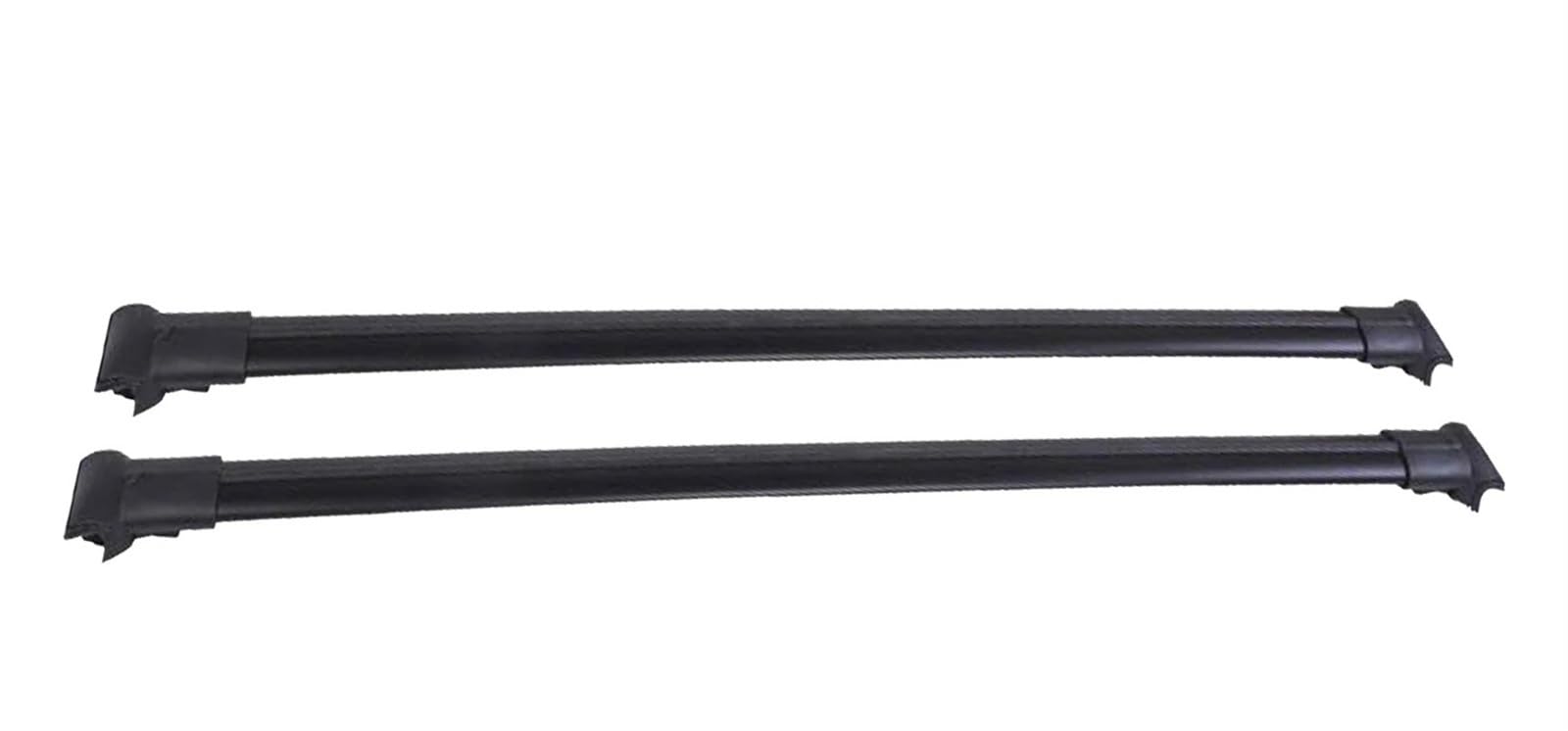 Querstange Aus Aluminiumlegierung, Autodachträger, Gepäckträger, Querstange Für Ford Für Ranger (T7) Doppelkabine Ab 2016 Dachträger Relingträger(Schwarz) von SCUASKJ