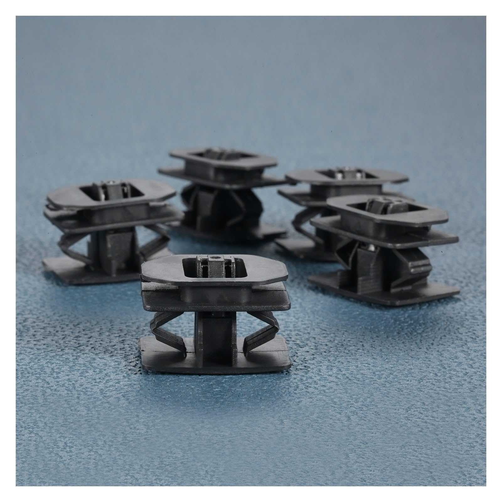 Schweller Reparaturblech Winglet Diffusor 5Pcs Auto Seite Röcke Augenbraue Bord Clip Kunststoff Verschluss Clips Für Ford Für Fiesta Für Mondeo Für Ecosport Für Kuga Innen Zubehör von SCUASKJ