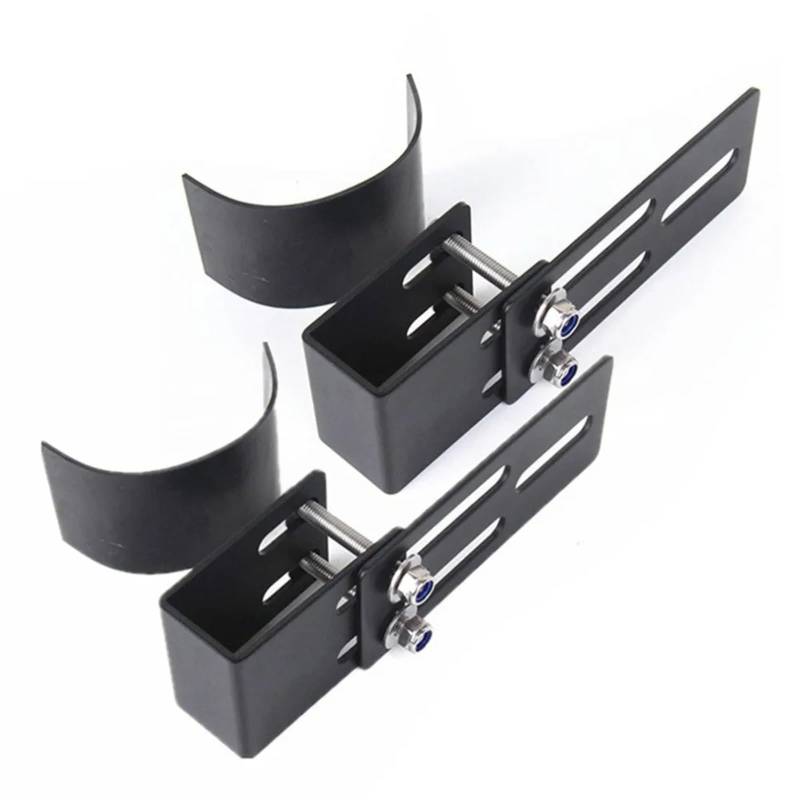 Universal Crossbar Gepäckträger Montage Halter 2 Stücke Eisen Auto Gepäck Dach Rack Stehen Dach Tasche Rack Halterung Dachträger Relingträger von SCUASKJ