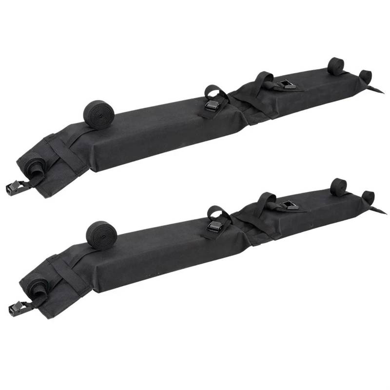 Universeller Outdoor-Camping-Lager-Dachgepäckträger, Faltbarer Gepäckträger, Weicher Dachrahmen Dachträger Relingträger von SCUASKJ