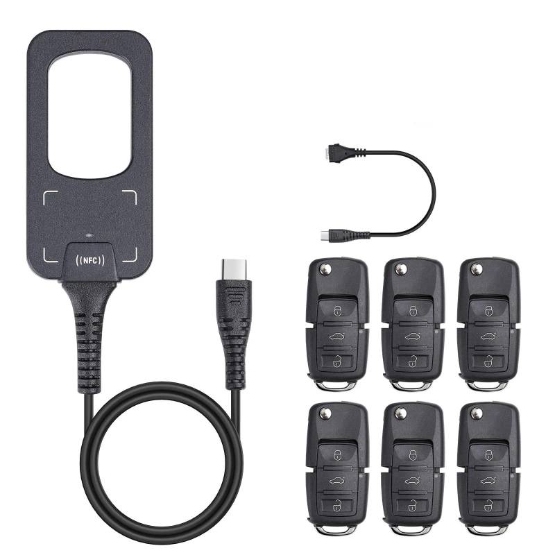 SCUDGOOD Advanced Transponder Clones & Frequency Detection Tool Reliable Key Generation Tool Convenient Remote Control Generation Advanced Transponder Clones & Frequency Detection Tool Reliable Key Generation von SCUDGOOD
