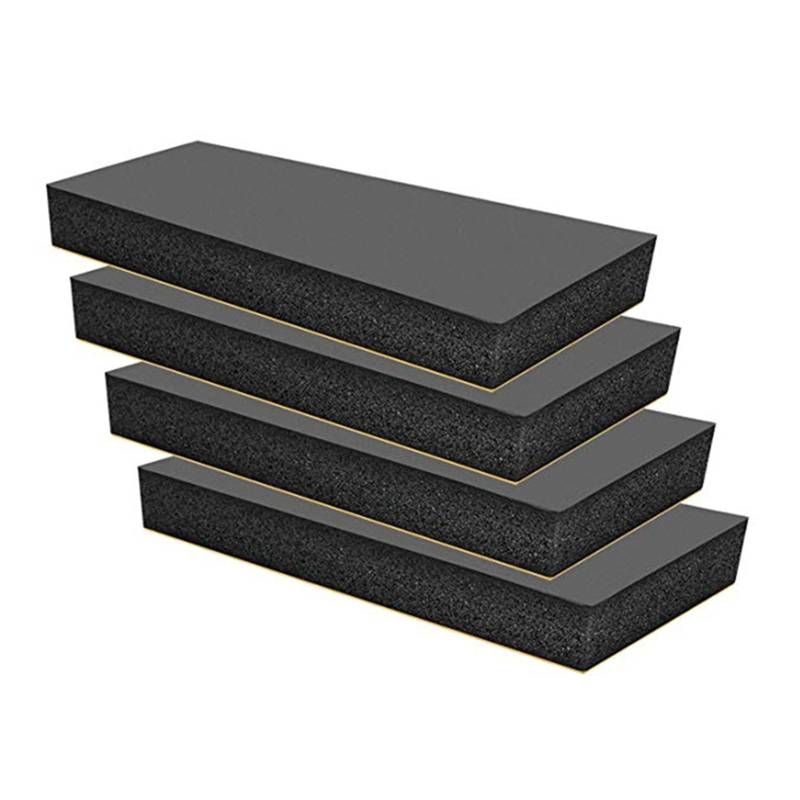 SCUDGOOD 4 Stück Garagenwandschutz 30x10x3cm Selbstklebende Kantenschutz Schaumstoff Garage Wandschutz Wandpolsterung Türkante Wandpolster für Garagen Wandpolster für Parkgarage Wandsperre Fahrzeug von SCUDGOOD