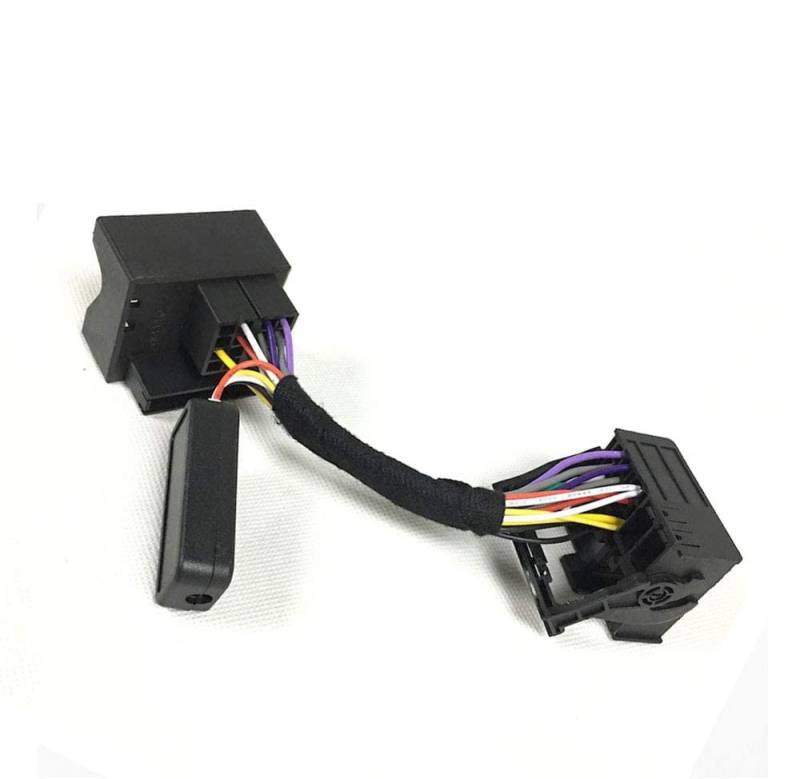 RCD330,510 Multifunktions Adapterkabel für VW Golf Polo Tiguan Caddy Passat Sharan von SCUMAXCON