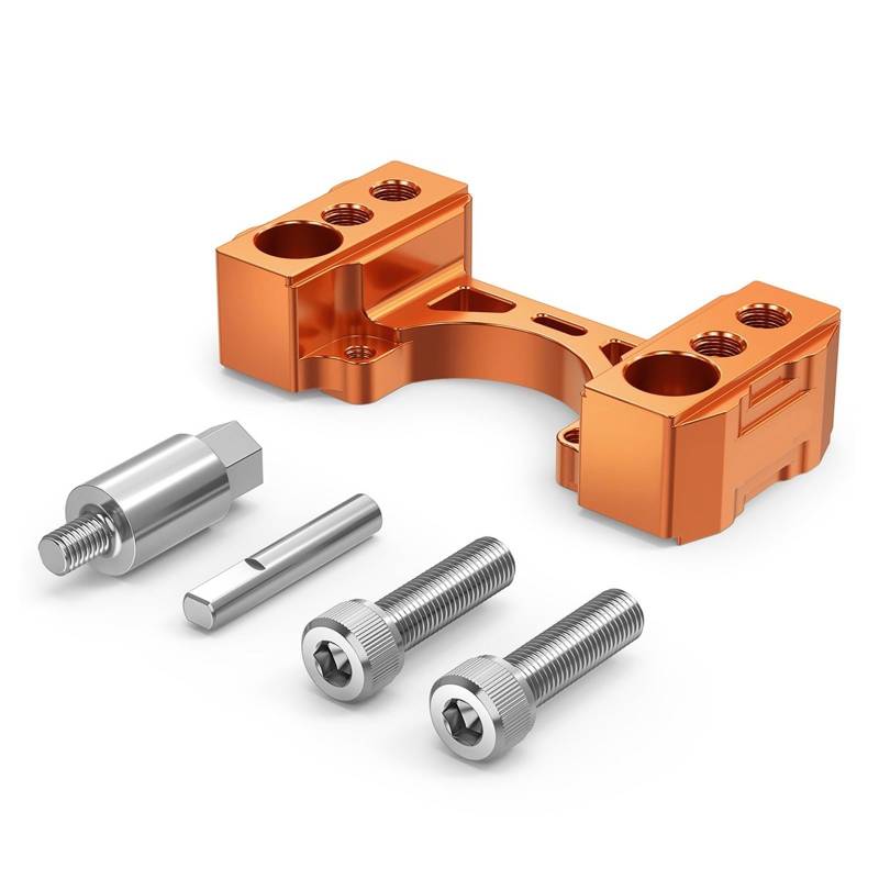 Lenker Riser Spacer Kit 1" Lenkererhöhung Für 790 ADV Für 890 Adventure SR Rally 2019-2024 Für Norden 901 2022-2023 Lenkererhöhungen(Orange) von SCZMBLTLNV