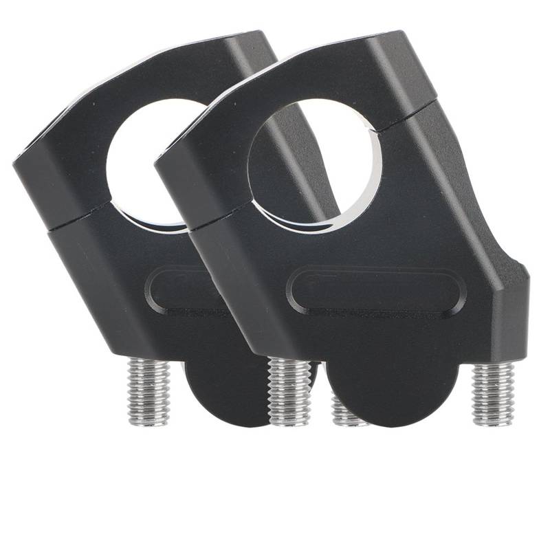 Lenker Riser Spacer Kit 22mm 28mm Universal Motorrad Lenker Riser Motocross Griff Clamp Extender Adapter Pit Bike Für GS 1200 1250 Abenteuer Lenkererhöhungen(MDL3517B Black28mm) von SCZMBLTLNV