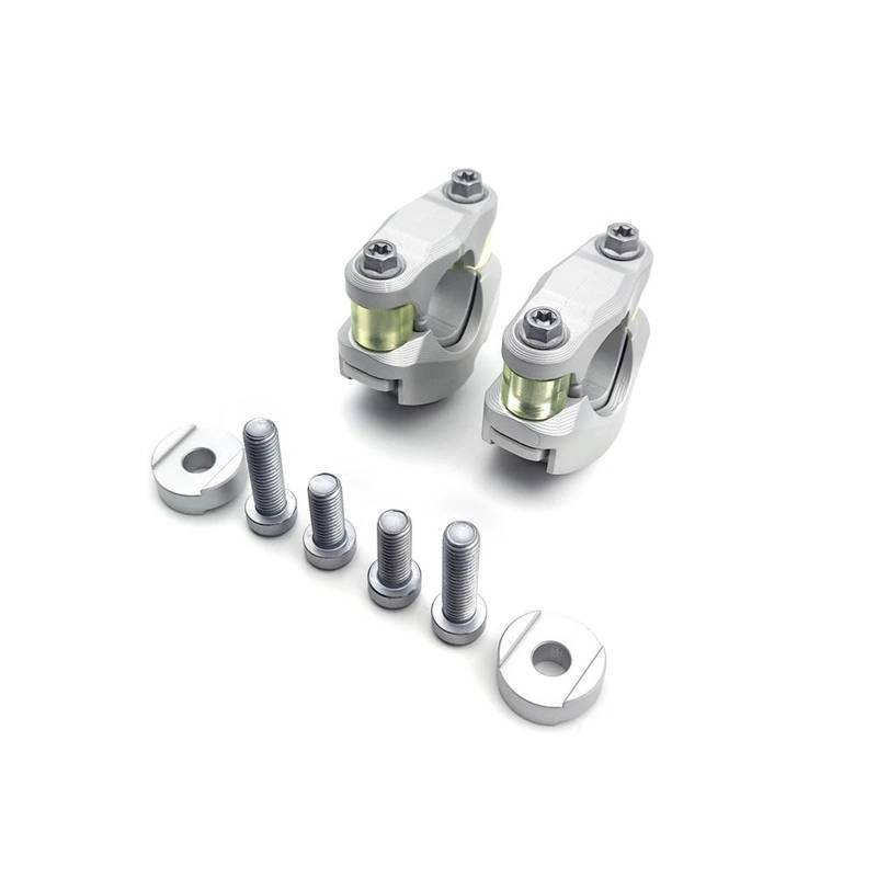 Lenker Riser Spacer Kit 28mm 1 1/8 "Motorrad Lenker Halterung Lenker Riser Lenker Adapter Für SXF XCF EXCF EXC Lenkererhöhungen von SCZMBLTLNV