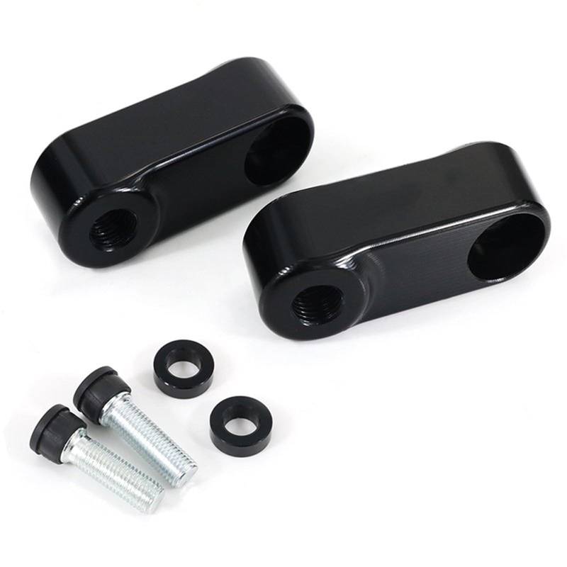Lenker Riser Spacer Kit Für CBF125 2019-2021 Für XL 600 V Transalp 1987-1996 Spiegelverlängerung Riser Extend Adapter M10x1,25 Lenkererhöhungen von SCZMBLTLNV