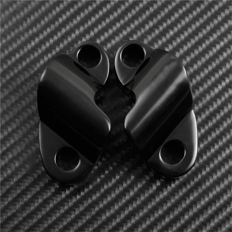 Lenker Riser Spacer Kit Für Sportster Für XL1200X 1200XS 48 2010-Up Motorrad Lenker Riser Verlängerung Spacer Kit 1 "Bar Erhöhen Block Montieren Klemme Lenkererhöhungen von SCZMBLTLNV