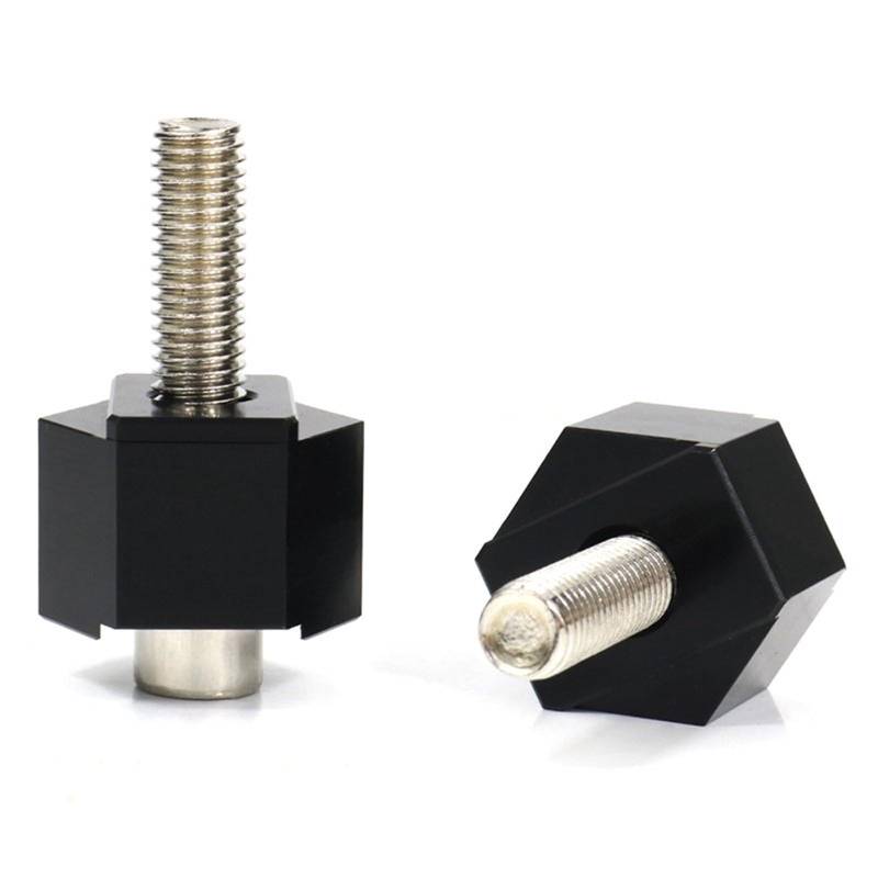 Lenker Riser Spacer Kit Lenker Bar Mount Riser CNC Billet Aluminium Lenker Riser Für 390 Abenteuer Für 390ADV 2019 2020 2021 Lenkererhöhungen(Black) von SCZMBLTLNV