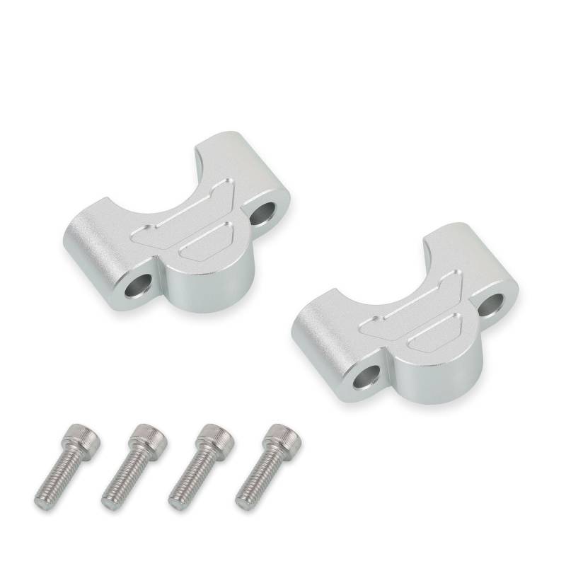 Lenker Riser Spacer Kit Lenker Riser Motorrad Lenker Klemme Verlängern Adapter Zubehör Für VOGE 525 DSX Für DS525X Für DSX525 Für 525DSX Lenkererhöhungen von SCZMBLTLNV