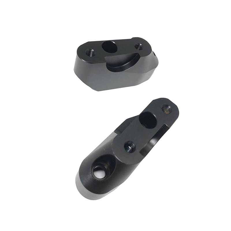 Lenker Riser Spacer Kit Motorrad Lenker Riser Halterung Kit Zubehör Für R1200RS Für R1250RS 2015-2022 2023 Lenkererhöhungen(Black) von SCZMBLTLNV