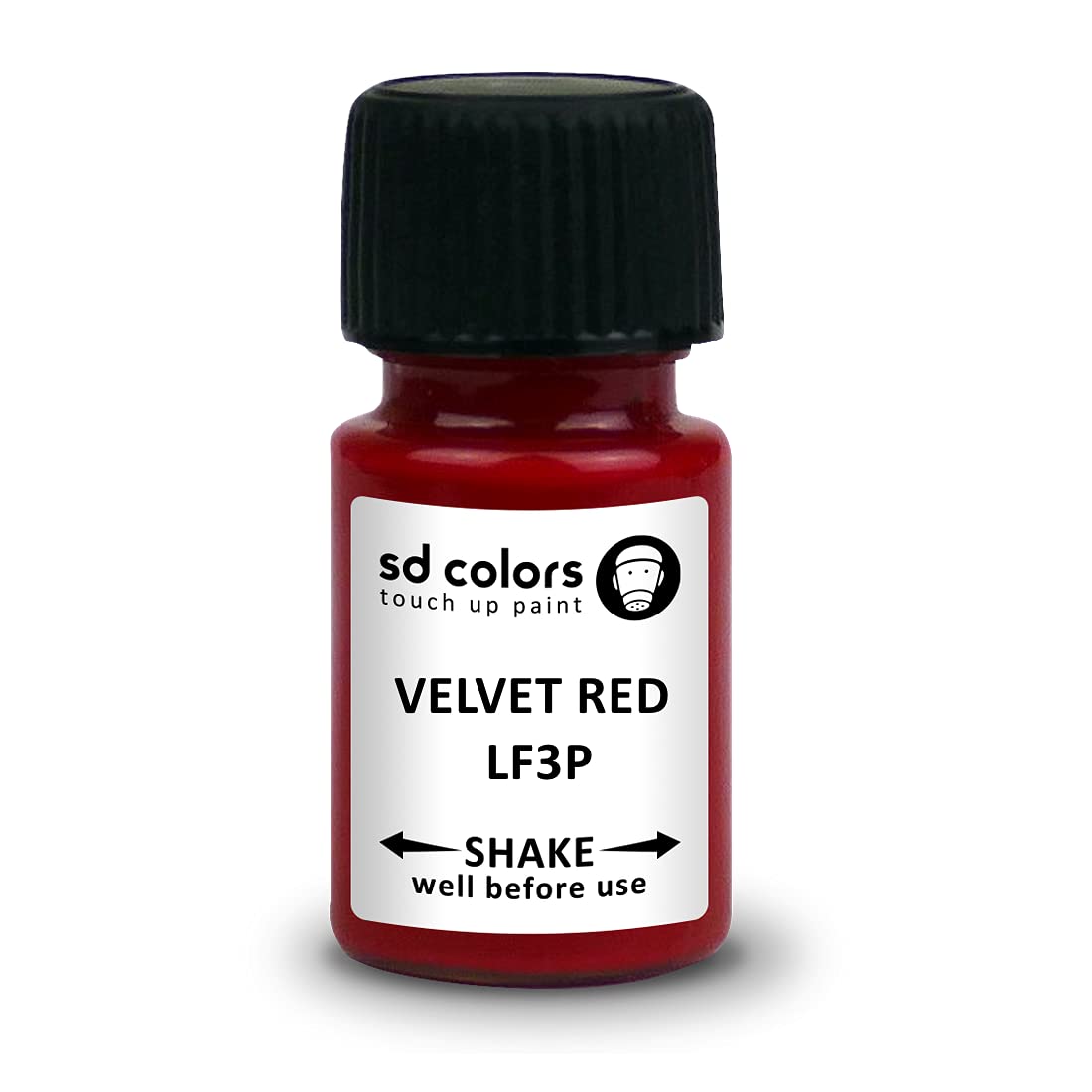 SD COLORS Ausbesserungslack, samtrot, LF3P, 15 ML, Reparatur-Pinsel, Farbcode LF3P, Samt-Rot SD COLORS Ausbesserungslack, samtrot, LF3P, 15 ML, Reparatur-Pinsel, Farbcode LF3P, Samt-Rot von SD COLORS