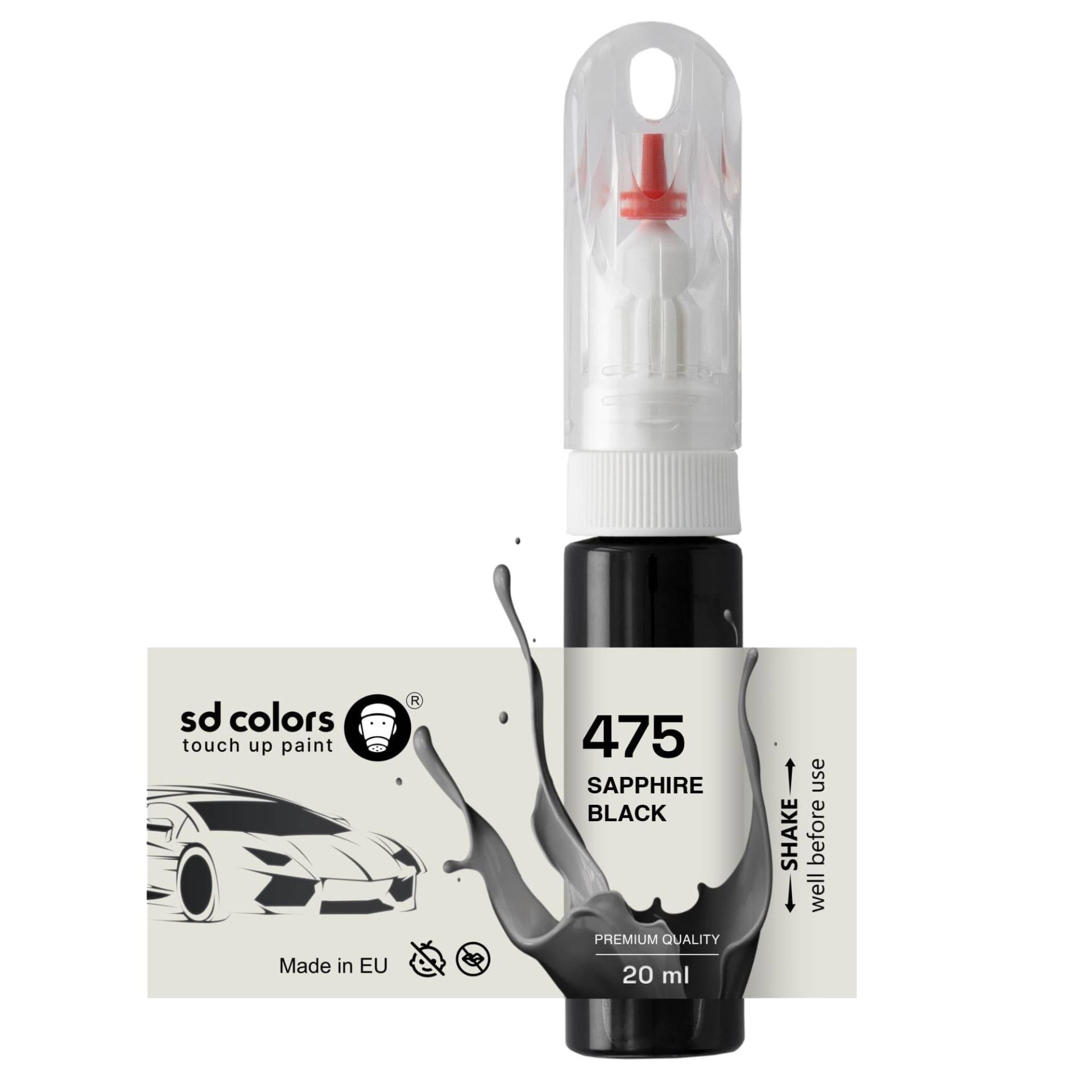 SD COLORS Lackstift 20 ML Saphirschwarz 475 Nur Farbe SD COLORS Lackstift 20 ML Saphirschwarz 475 Nur Farbe von SD COLORS