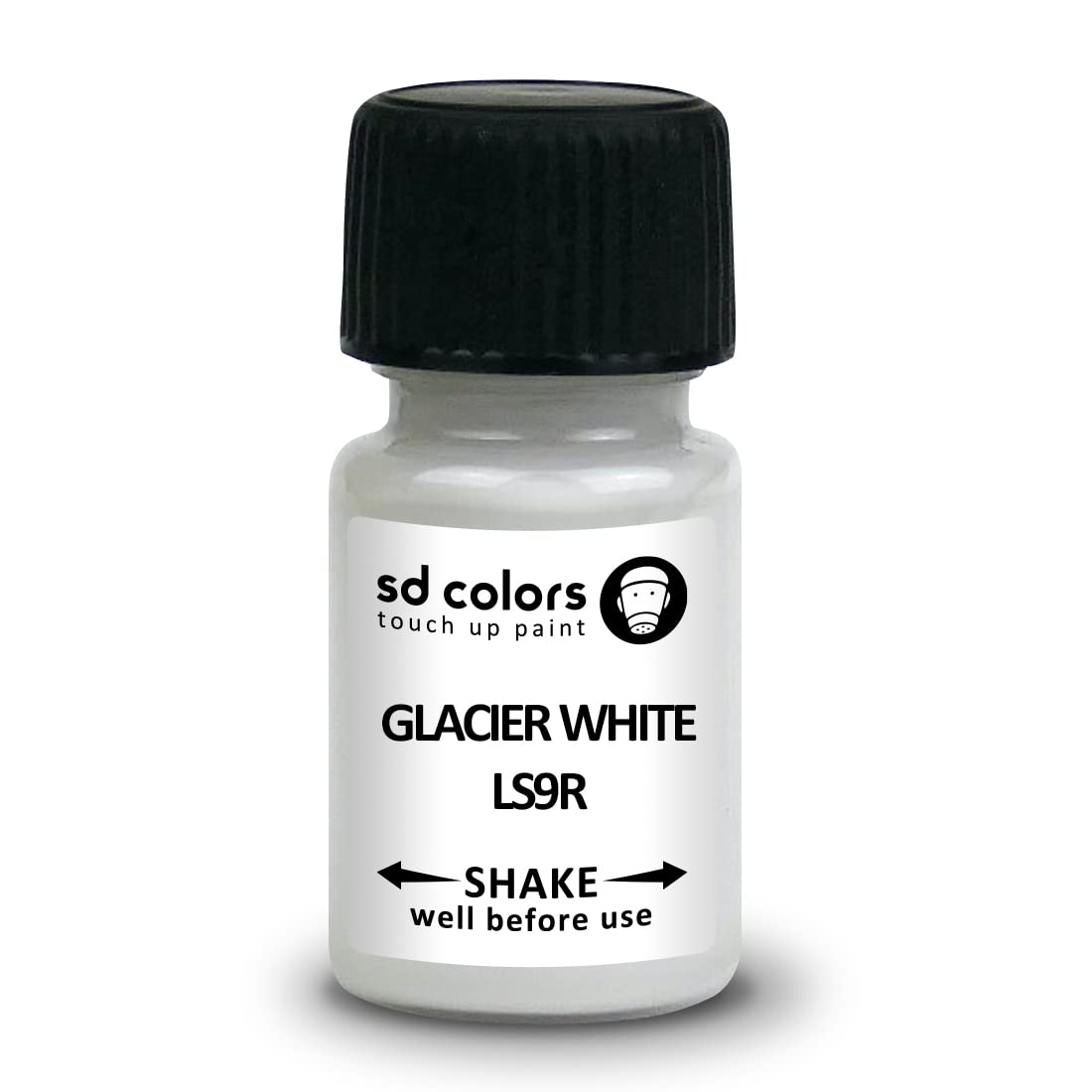 SD COLORS Lackstift-Reparaturset, 5 ml, Farbe Gletscherweiß, LS9R LS9R 2Y S9R SD COLORS Lackstift-Reparaturset, 5 ml, Farbe Gletscherweiß, LS9R LS9R 2Y S9R von SD COLORS