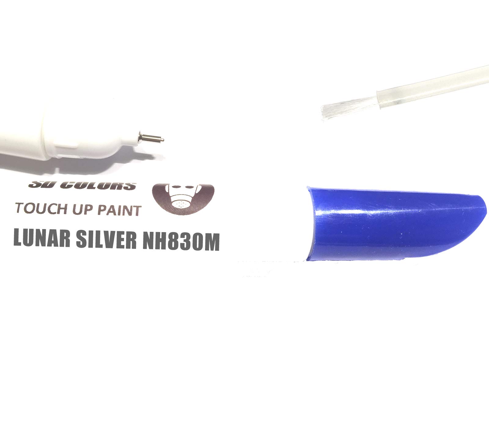 SD COLORS Neue Ausbesserungsfarbe MOND Silber NH830M Reparatur KRATZEN 12ml FARBCODE NH830M (Farbe) von SD COLORS