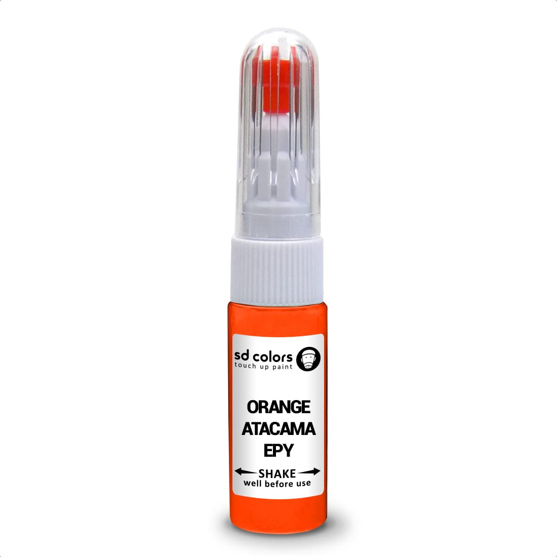 SD COLORS Orange Atacama EPY Reparaturset, kompatibel mit Renault New Ausbesserungsstift, 20 ML, Kratzer, Chip, Pinsel, Farbcode EPY ORANGE ATACAMA SD COLORS Orange Atacama EPY Reparaturset, kompatibel mit Renault New Ausbesserungsstift, 20 ML, Kratzer, Chip, Pinsel, Farbcode EPY ORANGE ATACAMA von SD COLORS