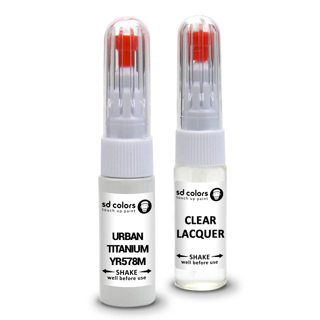 SD COLORS Urban Titan YR578M Reparaturset, 20 ML, Farbcode YR578M Urban Titanium SD COLORS Urban Titan YR578M Reparaturset, 20 ML, Farbcode YR578M Urban Titanium von SD COLORS