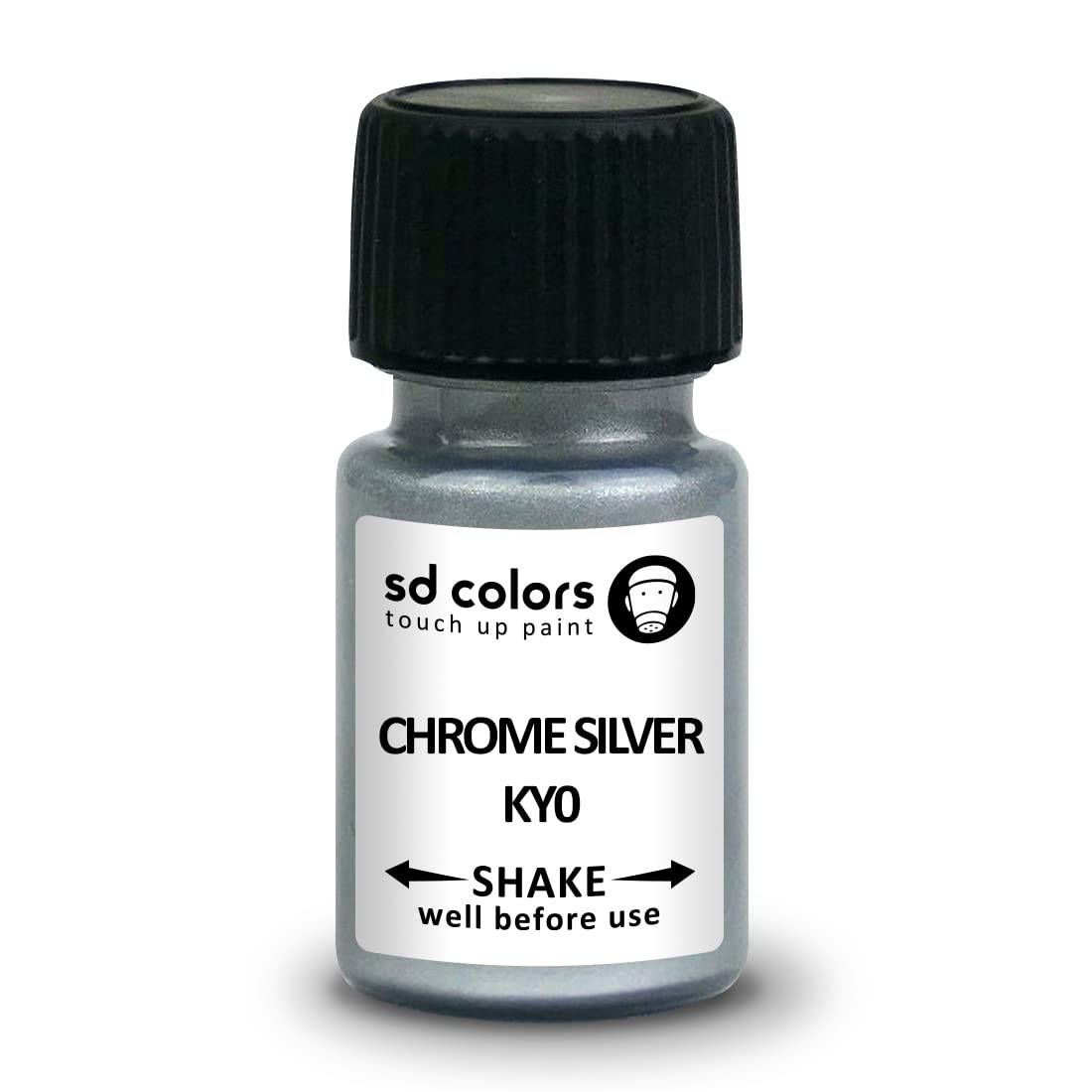 SD Colors KY0 Ausbesserungslack für Kratzer, 5 ml, Farbcode KY0 von SD COLORS