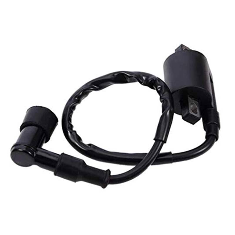 1Pcs Ignition Coil 12V Use with CDI for Suzuki RM 60 65 80 85 100 125 250 RMX 250 450 Dirt Bike Motorcycle Zündkerzenspule von SDCDKLPEPT