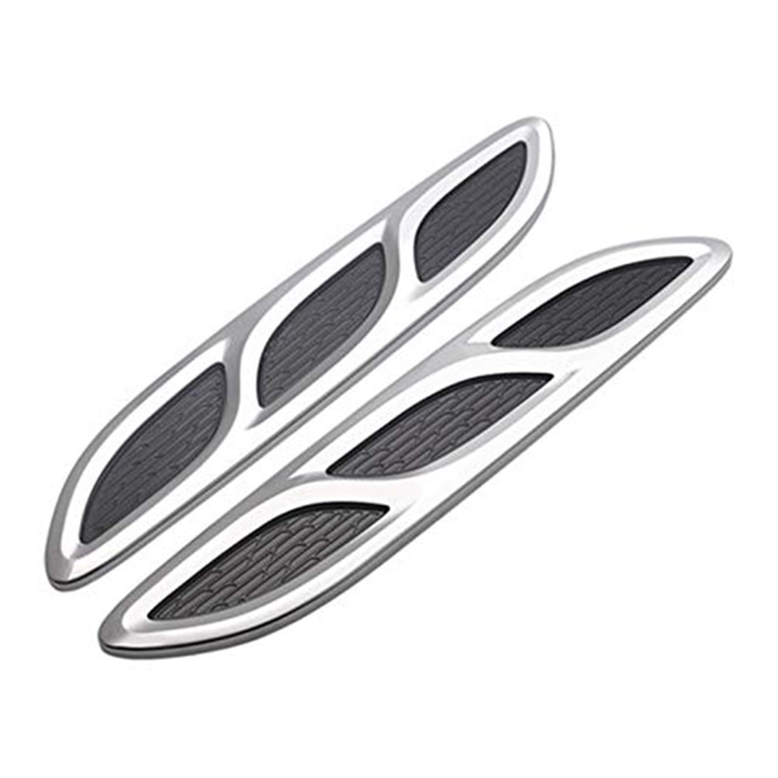 Auto-Luftansaugrohr Für Auto-Lufteinlässe 1 Paar Autohauben-Seitenlüftungsabdeckung ABS-Dekoration Hauben-Seitentür-Luftstrom-Entlüftungsabdeckung Lufteinlassgitter Auto-Luftansaugrohr Für Auto-Lufteinlässe 1 Paar Autohauben-Seitenlüftungsabdeckung ABS-Dekoration Hauben-Seitentür-Luftstrom-Entlüftungsabdeckung Lufteinlassgitter von SDCDKLPEPT
