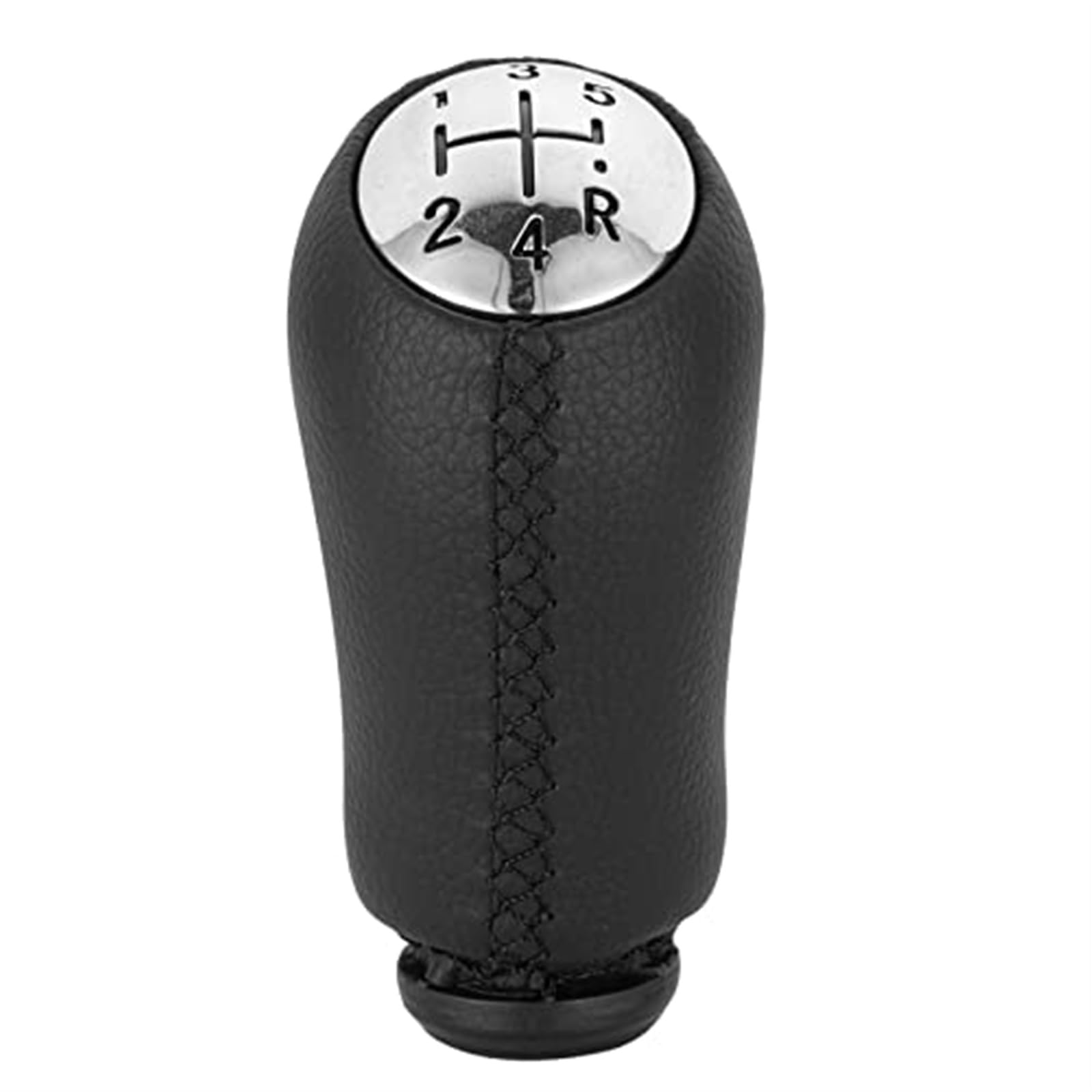 Auto Schalthebel Für CLIO Für MK3 3 III Für Megane MK2 Für Scenic MK2 17mm 5 Gang Getriebe Auto Schalthebel Griff Auto Schaltknauf Kopf(‎Black Line) von SDCDKLPEPT