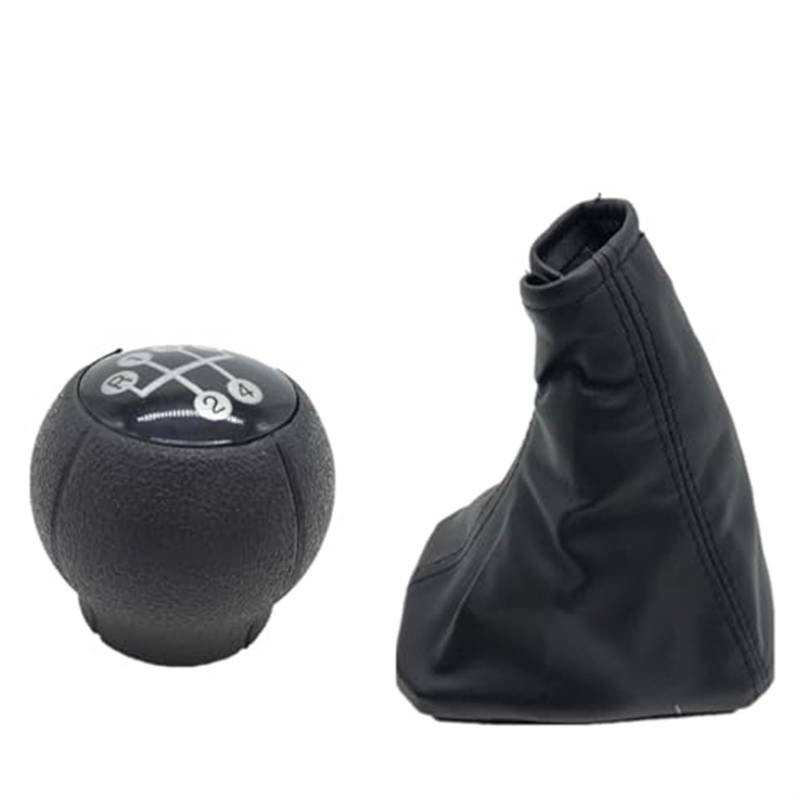 Auto Schalthebel Für Für Corsa C (01-06) Für TIGRA B (04-12) Für Combo C (01-11) Schaltknauf Hebel Boot Auto Anti Slip Parkplatz Handbremse(‎2pcs Gear Knob Cover) von SDCDKLPEPT