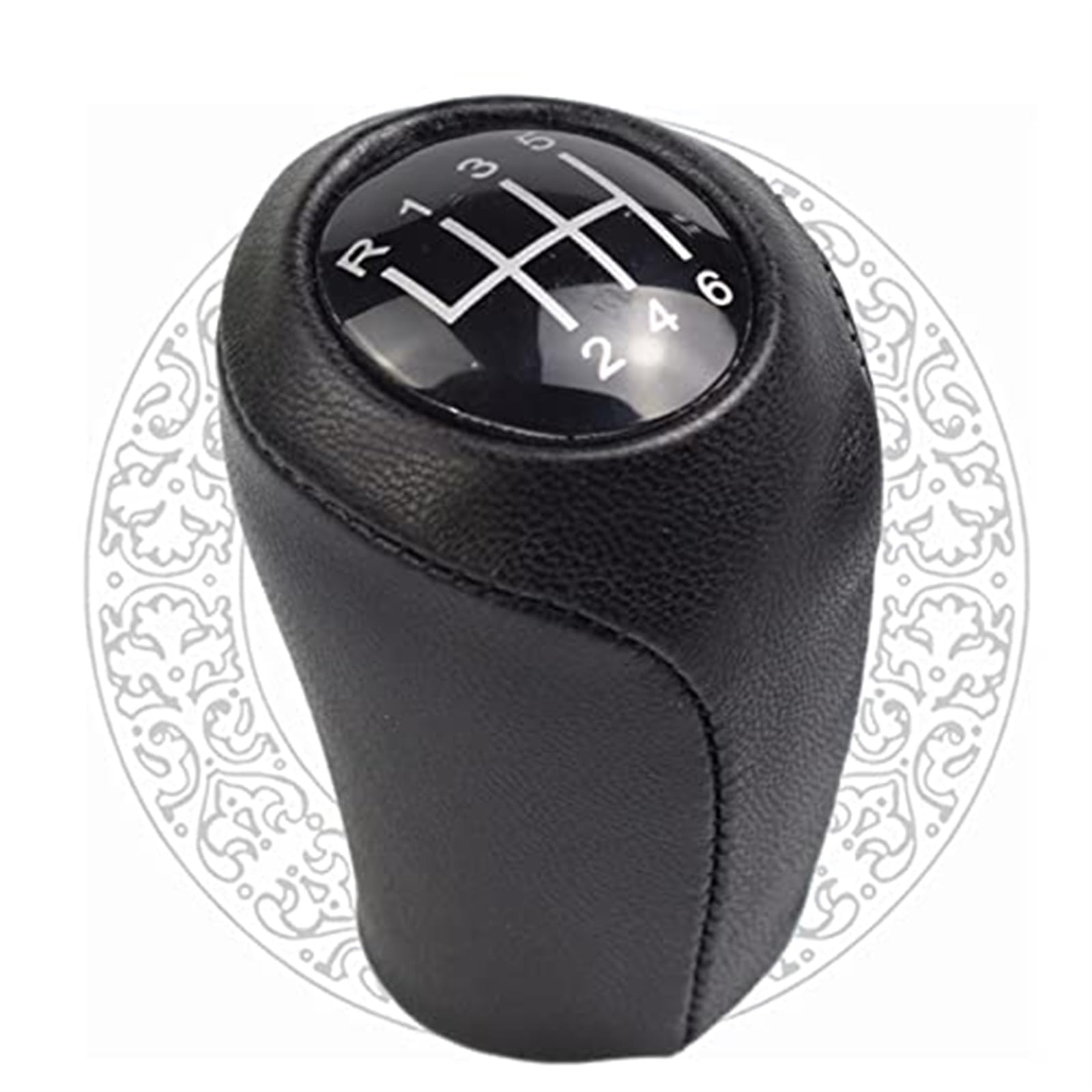 Auto Schalthebel Für Mazda 3 BK BL 5 CR CW 6 II GH CX-7 ER Für MX-5 NC III 23 MT Auto Getriebe Griffe Schaltknauf Stick Hebel Kopf(‎6-Speed) von SDCDKLPEPT