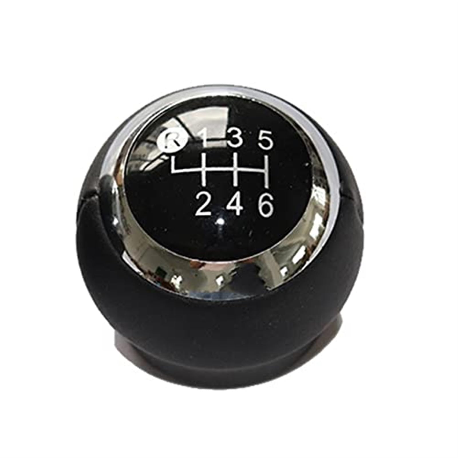 Auto Schalthebel Für Toyota für Corolla E15 E150 2006 2007 2008 2009 20101-2012 5/6 Geschwindigkeit Leder Manuelle Schaltknauf schalthebel Griff Stick(‎6 Speed Black Knob2) von SDCDKLPEPT