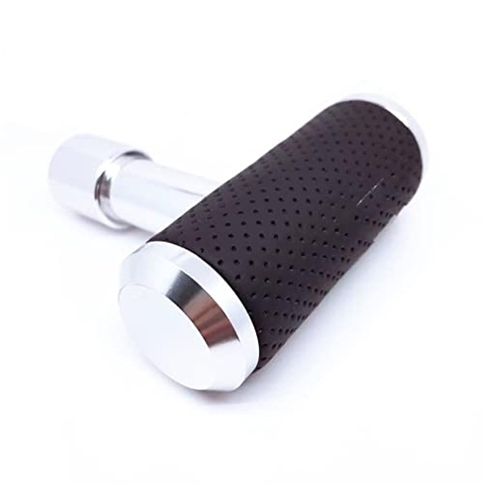 Auto Schalthebel Universal Auto Schaltknauf Lange Aluminium Manuelle Automatische Schaltung GearShifter Stick Hebel Stift at MT Auto Schaltknauf Kopf1(‎Silver) von SDCDKLPEPT