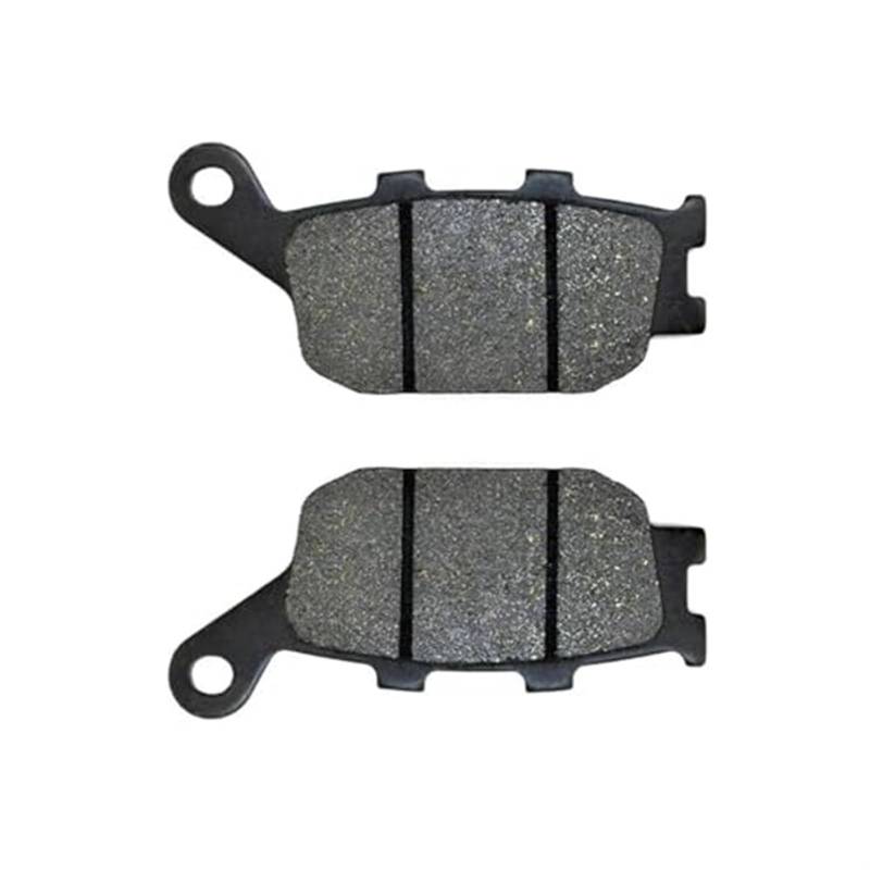 FÜR 599 CBR600 CBR 600 F3 CB600F Für Hornet CB 600F CBF 600 CBF600 CB750 CBF 1000 CBF1000 Motorrad vorne Und Hinten Bremsbeläge Motorrad Bremsbeläge(Rear) von SDCDKLPEPT