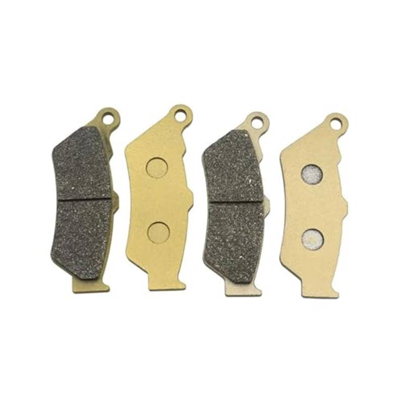 Für BENELLI TRK502 X 2017 2018 2019 2020 TRK 502 X Bremsbeläge Kits Motorrad Vorne Hinten Bremsbeläge Bremsscheiben Motorrad Bremsbeläge(2 pair Front) von SDCDKLPEPT