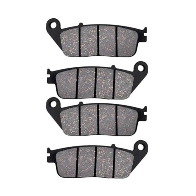Für BENELLI TRK502 X 2017 2018 TRK 502 Motorrad Vorne Hinten Bremsbeläge Bremsscheiben Bremsbeläge Kits Motorrad Bremsbeläge(Front Front) von SDCDKLPEPT