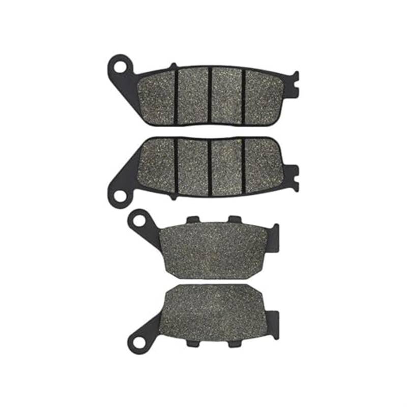 Für CB 500F CB500F CB500FA CB 500X CB500X CB500XA CBR 500R CBR500R CBR500RA 2013-2020 Motorrad Vorne Und Hinten bremsbeläge Motorrad Bremsbeläge(Front and Rear) von SDCDKLPEPT