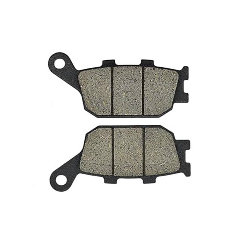 Für CB400SF CBR600 F4 CBR929RR CBR954RR CBR900RR RVT1000R VTR1000SP FA296 FA174 Bremsbeläge Kits Motorrad Vorne Hinten Bremsbeläge Motorrad Bremsbeläge(1 pair rear) von SDCDKLPEPT