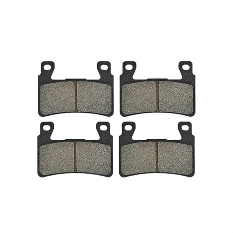 Für CB400SF CBR600 F4 CBR929RR CBR954RR CBR900RR RVT1000R VTR1000SP FA296 FA174 Bremsbeläge Kits Motorrad Vorne Hinten Bremsbeläge Motorrad Bremsbeläge(2 pair front) von SDCDKLPEPT