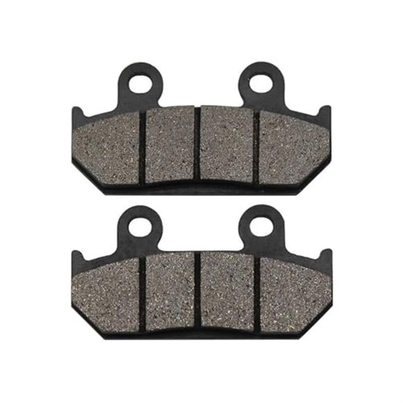 Für CBR600 CBR 600 CBR 600 F2 CBR600 F2 CBR 600 FM FN FP 1991-1994 Bremsbeläge Kits Motorradteile Vordere und hintere Bremsbeläge Motorrad Bremsbeläge(1 pair Front Pads) von SDCDKLPEPT