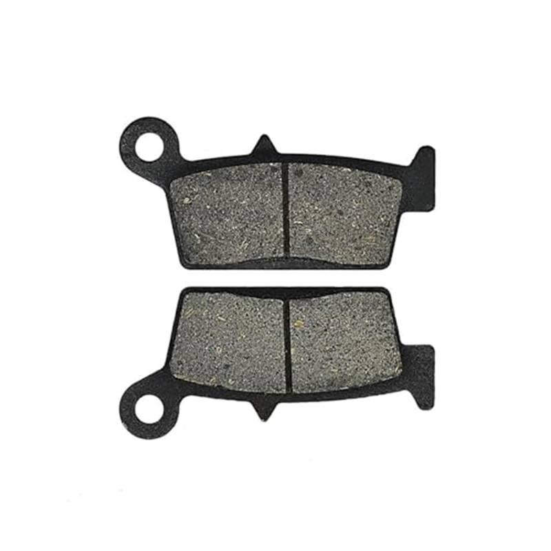 Für CRF230L CR125R CR250R XR250R XR250L XR400R CR500R CRF230 CRF 230 L 230L CR 125R 250R Motorrad Vorne Hinten Bremsbeläge Motorrad Bremsbeläge(1 Pair Rear) von SDCDKLPEPT