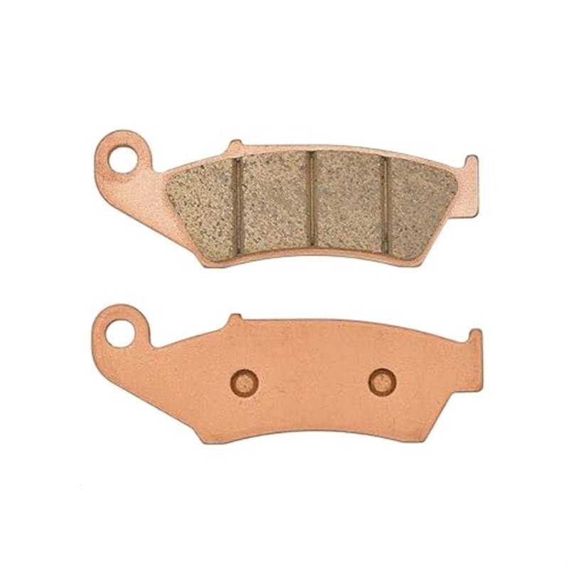 Für CRF250R CRF450R CR125R CR150R CRF 250R 450R 125R 450 R 450RX 450L 230F 2002-2022 Motorrad Vorne und Hinten Bremsbeläge Motorrad Bremsbeläge(Front) von SDCDKLPEPT