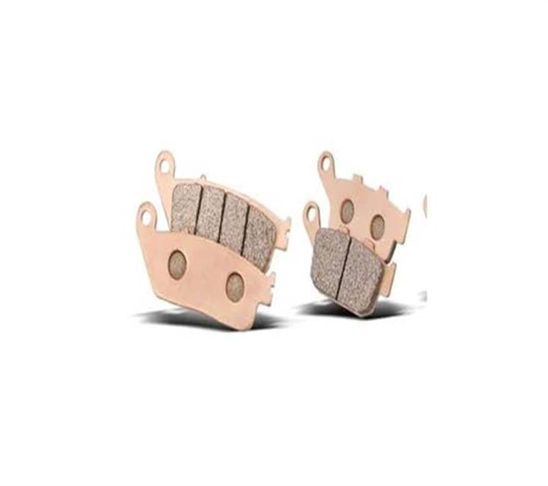 Für CTX700 NC750X NC700 NC700S NC700X Bremsbeläge Kits Motorrad Metall Gesinterte Bremsbeläge Vorne Hinten Motorrad Bremsbeläge(F in R 2 PAIRS) von SDCDKLPEPT