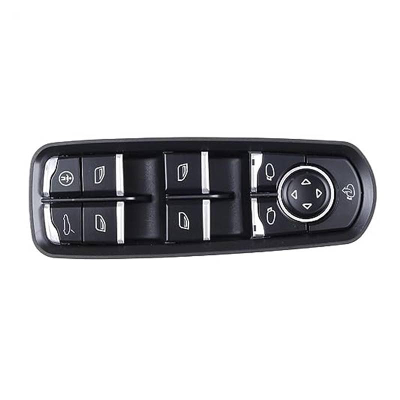 Für Cayenne Für Macan Für Panamera 2011-2017 Vorne Links Fensterheber Schalter Taste 7PP959858AEDML 7PP959858RDML 7PP959858MDML Schalter elektrische Fensterheber(B2) von SDCDKLPEPT