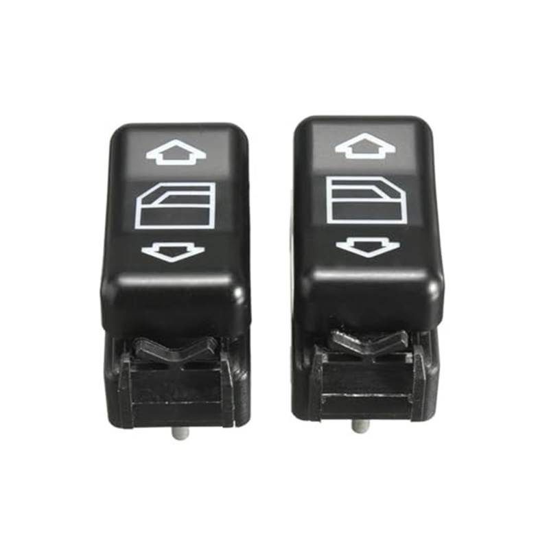 Für E Für W124 W126 W201 W463 1248204610 1248204510 Linker oder rechter elektrischer Fensterheberschalter Schalter elektrische Fensterheber(Pair) von SDCDKLPEPT