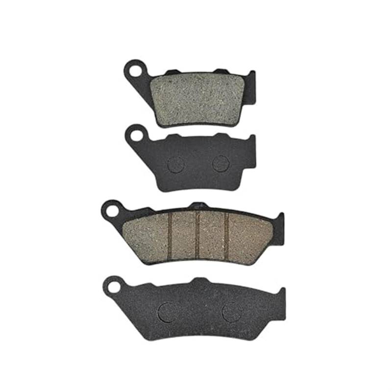 Für F 650 GS F650 GS F 650GS F650GS F650ST F650CS F650 ST 1993-2007 2008 2009 2012 Motorrad vorne und hinten Bremsbeläge Motorrad Bremsbeläge(Front and Rear) von SDCDKLPEPT