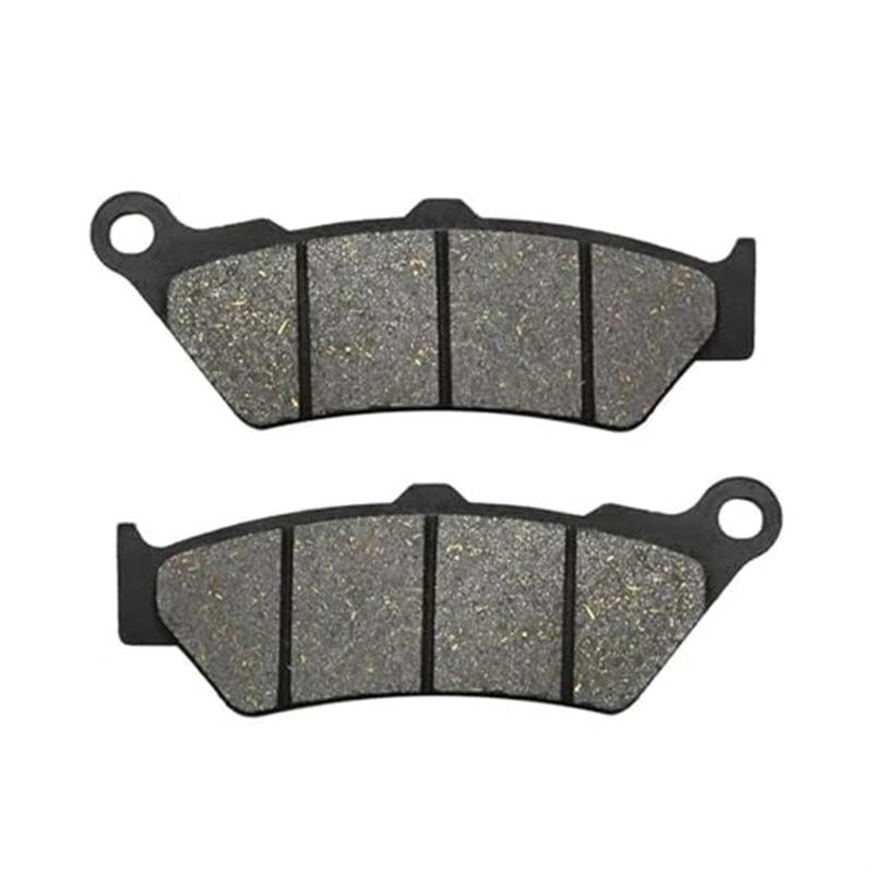 Für F 650 GS F650 GS F 650GS F650GS F650ST F650CS F650 ST 1993-2008 Bremsbeläge Kits Motorrad vorne und hinten Bremsbeläge Motorrad Bremsbeläge(1 pair Front Pads) von SDCDKLPEPT